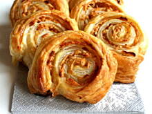 Fot. Barb82, Ślimaczki z jabłkami i cynamonem