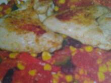 Fot. McAbra, Skrzydełka na warzywach