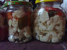 Fot. henn, Kalafior z papryką