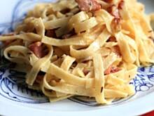 Fot. EmciaPichci, Makaron a'la carbonara