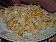 Fot. Anna Z, Żółta sałatka