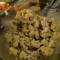 Sałatka z tortellini