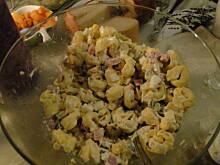 Fot. IgaZet, Sałatka z tortellini