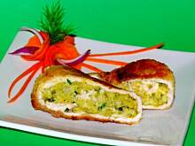 Fot. evita0007, Koperty z brukselką i mozzarellą