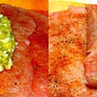 Koperty z brukselką i mozzarellą