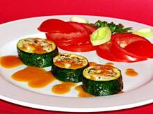 Fot. evita0007, Nadziane krążki cukini