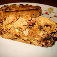 Włoskie BISKWITY czekoladowe