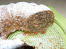 Fot. Izabela90, Babka z orzechami włoskimi