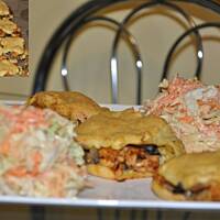 Ptysie drobiowe zapiekane