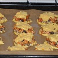 Ptysie drobiowe zapiekane