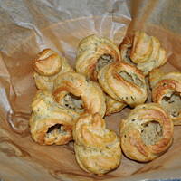 Ptysie drobiowe pikantne