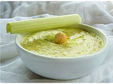 Fot. OstraNaSłodko, Rozgrzewający krem z pora