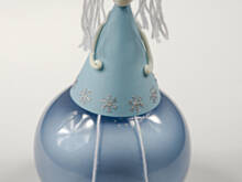 Fot. Wkn, Zimowe ozdoby - Laleczka Śnieżynka