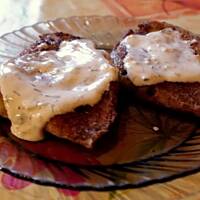 Naleśniki na słono w panierce