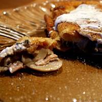 Naleśniki na słono w panierce