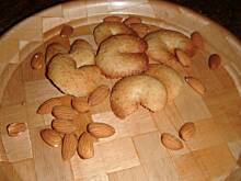 Fot. edyta-ixa, migdałowe rogaliki bezglutenowe