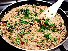 Fot. wjosna, Pęczak z grzybami