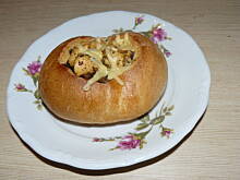 Fot. Izabela90, Gorące bułeczki z kurczakiem