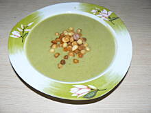 Fot. Izabela90, Zupa krem z brokułów z serkiem topionym