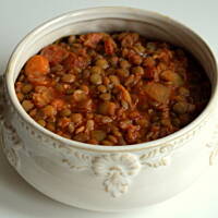 Soczewica po bretońsku