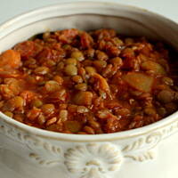 Soczewica po bretońsku