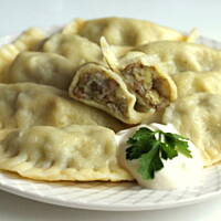 Pierogi z soczewicą i ziemniakami