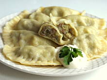 Fot. Barb82, Pierogi z soczewicą i ziemniakami