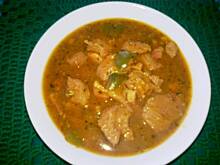 Fot. ajlalka, Gulasz z indyka i boczku