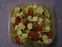 Fot. m.sosenka, Sałatka idealna na drugie śniadanie w pracy