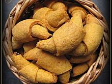 Fot. marialeksandra, Rogaliki z sokowirówki