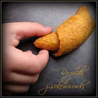 Rogaliki z sokowirówki