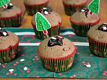 Fot. MIENTA, Pomarańczowe babeczki