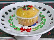 Fot. MIENTA, Babeczki cytrynowe z truskawkami