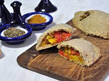 Fot. MIENTA, Orkiszowe pierożki curry