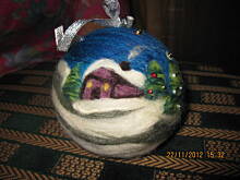 Fot. ellena24, Nowe wzorki z filcu