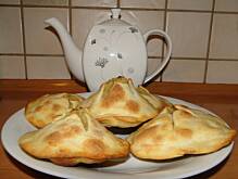 Fot. szafarz, Zapiekane kapuśniaczki