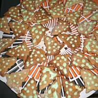 Ciastka-cztery rodzaje z jednego ciasta