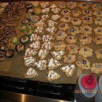 Ciastka-cztery rodzaje z jednego ciasta