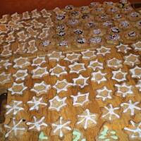 Ciastka-cztery rodzaje z jednego ciasta