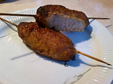 Fot. mariolan76, Mielone szaszłyki