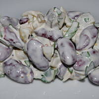 Wigilijna sałatka z fasoli