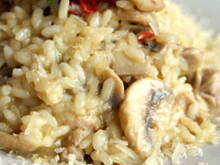Fot. Barb82, Risotto z kurczakiem i pieczarkami