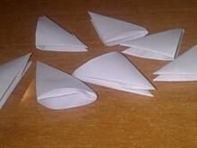 Fot. 9879732, Origami-cudeńka