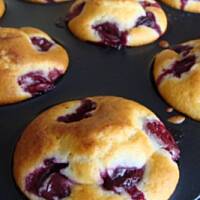Muffinki z wiśniami