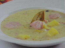 Fot. dziuna, Zupa czosnkowa