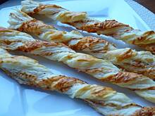 Fot. gosia s, Paluchy serowe z ciasta francuskiego