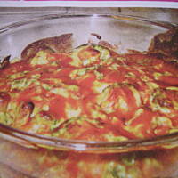 Zapiekanka warzywno- makaronowa