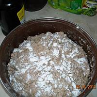 Chleb razowy na zakwasie.