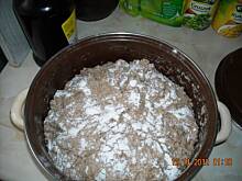 Fot. obi25, Chleb razowy na zakwasie.