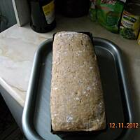 Chleb razowy na zakwasie.